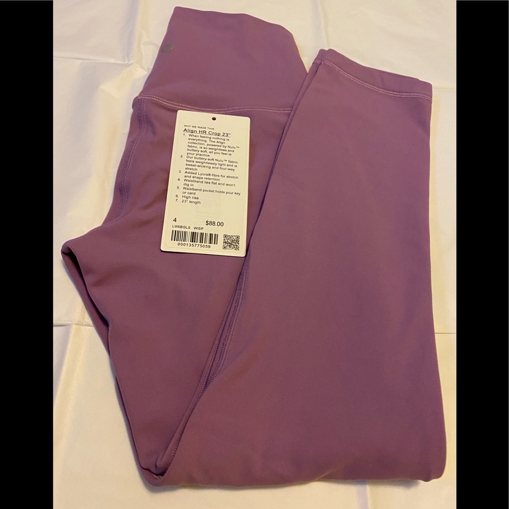 Lululemon 23” Align Crop